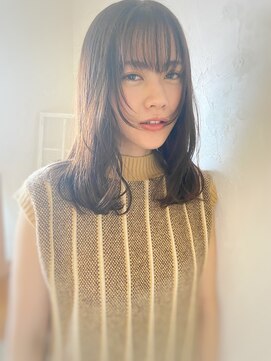 エルフォ(elfo) 30代　髪型　ミディアム　楽ちん　パーマ