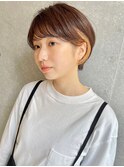 似合わせカット/デザインカラー/アースカラー/くびれヘア[笹塚]