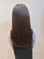 コーエン(cowen) 大人かわいい☆まっすぐになりすぎないつやつやセミロング♪