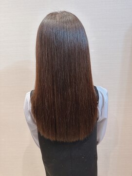 コーエン(cowen) 大人かわいい☆まっすぐになりすぎないつやつやセミロング♪