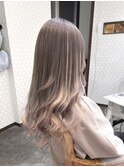 シルバーグラデーション&ハイライト