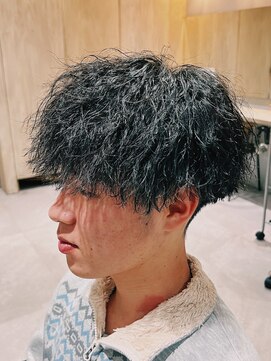 エイト 北千住店(EIGHT) 縦落ちツイスパ×マッシュ【EIGHT北千住 】