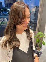 ヘアーラニッシュ 柏の葉キャンパス店(hair Lanish)&nbsp;シークレットハイライト/20代30代40代/白髪ぼかし