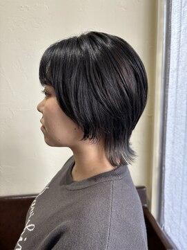 ルシードスタイルアイフラット(LUCIDO STYLE I-FLAT) ウルフショート