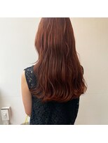 ミント(mint) 【ビビッドなおれんじ!ブリーチなしダブルカラーでできます◎】