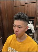 ハイスキンオールバック