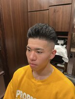 ヒロギンザ 上野店(HIRO GINZA) ハイスキンオールバック