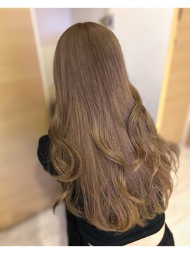 レガロ(REGALO RESORT) 【垢抜け＊マロベージュ×レイヤーカット】