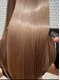 ヘアメディカルサロン 福岡の写真/独自開発のヒアルロン酸カラーで髪にも頭皮にも優しく、負担を抑えながら理想のカラーをご提案いたします♪