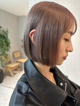 天神美容室 [天神/ブリーチ/ダブルカラー/髪質改善/ミルクティー/学割U24]