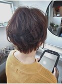 くびれショート