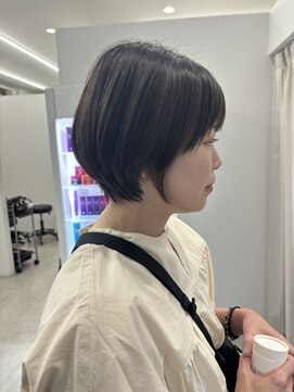 ラ ファブリック 草加(LA FABRIQUE) 耳掛けショート【新村/LA FABRIQUE/草加】