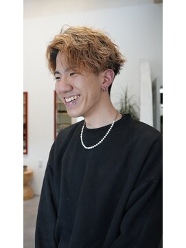 タップ(TAP) TAP/金沢/メンズ/スパイラル/センターパート