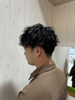 ソワン ドゥ ブレス 立花店(soin de brace) メンズツイスパ/ツイストスパイラル/尼崎パーマ