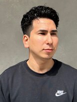 ガーデンヨコハマエスト(GARDEN YOKOHAMA est)&nbsp;ツーブロック　オールバック　パーマ　フェード　ベリーショート