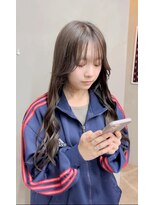 ヘアーアンドケアブラスト(HAIR CARE Blast) 20代30代グレージュ/ブリーチ/韓国/ブリーチなしダブルカラー