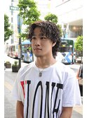常田大希風パーマ