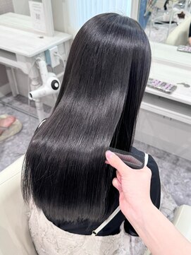 ナビ 金沢駅前店(navi) 透明感たっぷり艶カラー