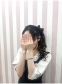 ガーリースタイル/心斎橋/ヘアメ/セットサロン