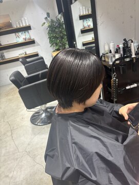 エイト 藤沢店(EIGHT fujisawa) 髪質改善ハギワラ式ストレート【藤沢】