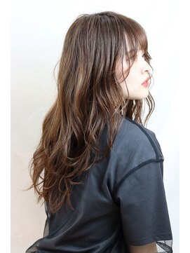 ビューティーアンドフリー ハチ(Beauty&Free 8 HACHI) 顔周りナチュラルレイヤー/ミックスウェーブ