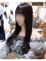 プラグ バイ ネオリーブ(plug by neolive)&nbsp;レイヤーカット×髪質改善[髪質改善/縮毛矯正/韓国]T