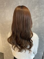 ガルボヘアー 名古屋栄店(garbo hair)&nbsp;#ガルボ#ハイトーン#エクステ#ナチュラルブラウン#プルエクステ
