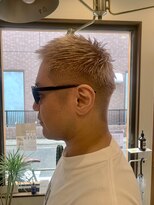 ブルペン(BULLPEN) ハイトーングレージュベリーショート