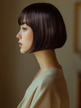 アルトリスト(Altruist Aging×HAIR&SPA) ★ダークアッシュ大人ガーリーボブ着物似合わせカット/髪質改善