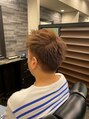スカイビューレックス 赤坂店&nbsp;ツーブロックショート<理容室>[メンズ/シェービング/赤坂]
