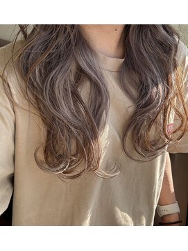 ルッカヘアガーデン 鶴ヶ島店 ロングレイヤー