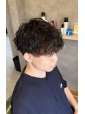 【シャドウパーマ】