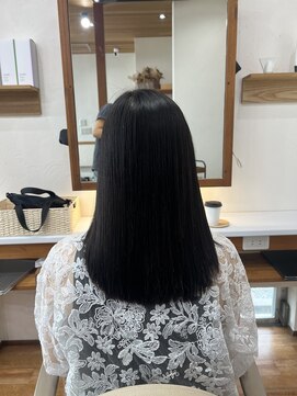 キヌ(kinu) ベーシックストレート