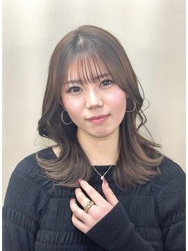 フェイスデコ アヴェダ セカンド(FACE DECO AVEDA/2nd) くびれミディアム