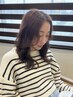 ★紫外線対策★似合わせカット+極潤ミルボントリートメント￥7425