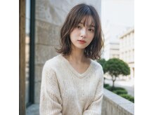 コットン45%(COTTON45%)の雰囲気（イメージアップパーマ）