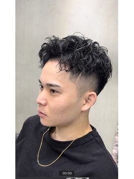 ダムディートウキョウヘアーラウンジ 上野店(DAMDEE TOKYO hair lounge) ツーブロショート