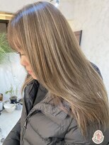 プルメリアドット(Plumeria.)&nbsp;髪質改善＆ハイライト