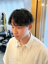 アレアル 広島並木通り店(ALEAR)&nbsp;波巻きパーマ/メンズマッシュ/ツーブロック