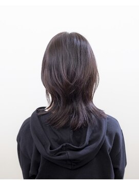 ルプラ ブリリアント(le-pla brilliant) ウルフ/レイヤーカット/フェイスレイヤー/ミディアム/豊橋/田原