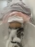 オーガニック白髪染めリタッチ＋カット＆至福のスペシャルヘッドスパ