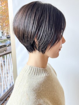 モリオフロムロンドン 原宿本店(morio from London) 【morio原宿】黒髪ショート