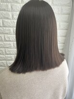 ルノン(LUNON) ダークアッシュグレージュ/透明感カラー/ブリーチなし