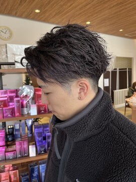 サラビューティーサイト 志免店(SARA Beauty Sight) 【琉希也style】20代30代大人気！フェザーパーマ