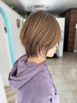 ルヴェール 茜部店(LeVert) 大人スッキリショート☆