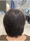 人気のアッシュカラー♪ブルーアッシュ8トーン/1