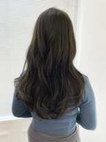 ヘアーアイスカルテット(HAIR ICI QUARTET) 透明感ブリーチなし韓国風艶感オリーブグレージュ