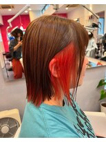 ロサ ロセット&nbsp;インナーオレンジ