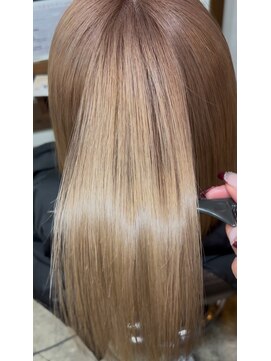 ジョリ フィーユ 高石店(jolie fille) ハリウッドトリートメント