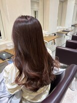 松本平太郎美容室 銀座パートツー(PART2)&nbsp;ピンクベージュカラー
